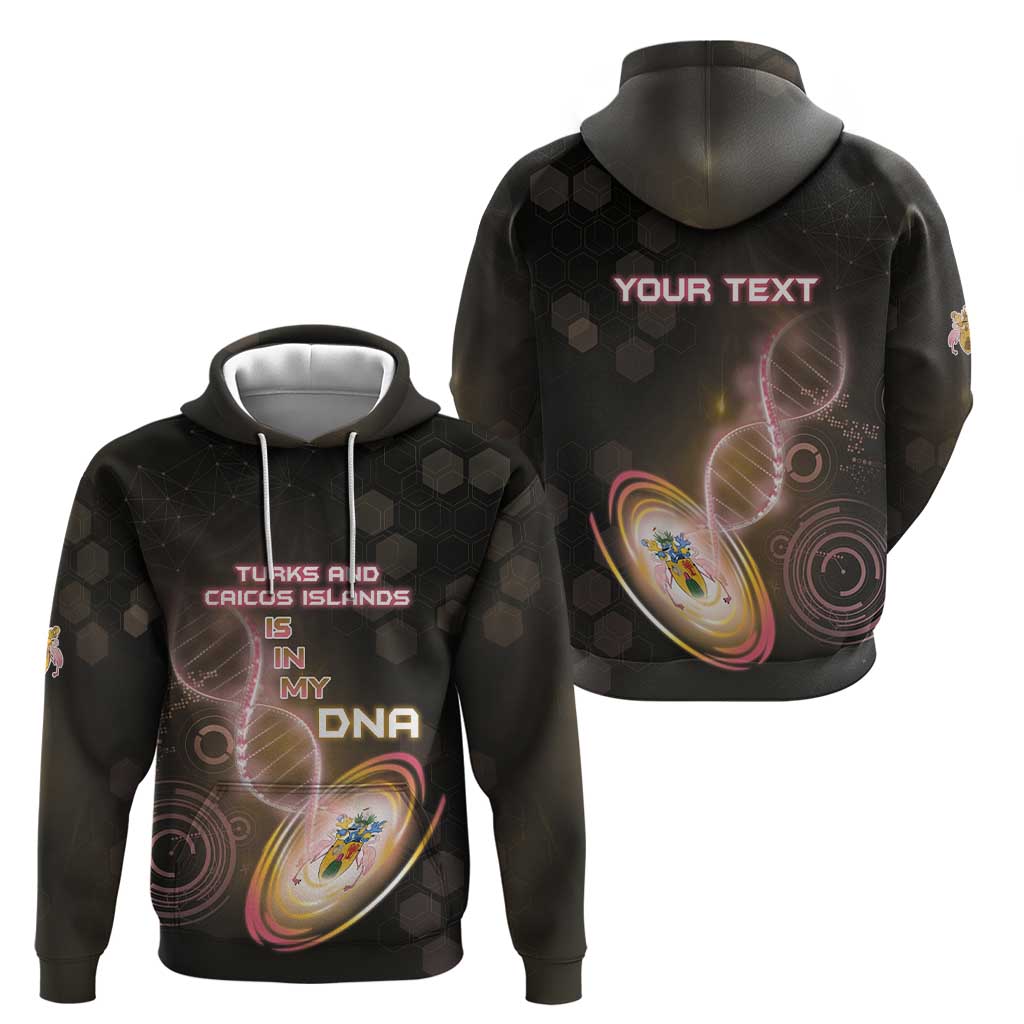 Personalized Turks And Caicos Islands Is In My DNA Hoodie DT05