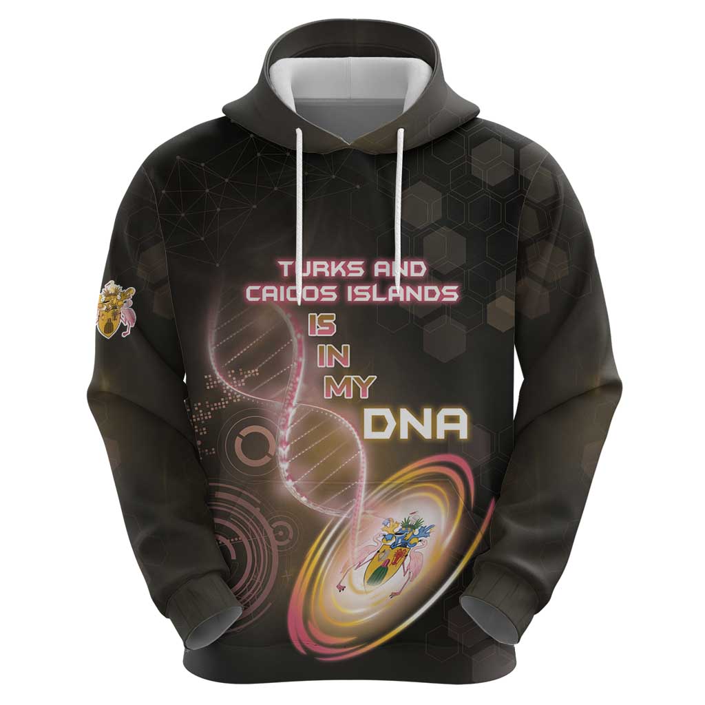 Personalized Turks And Caicos Islands Is In My DNA Hoodie DT05
