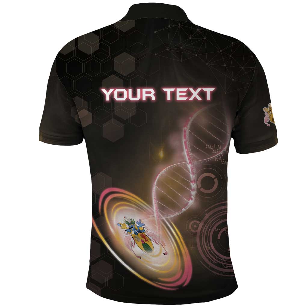 Personalized Turks And Caicos Islands Is In My DNA Polo Shirt DT05