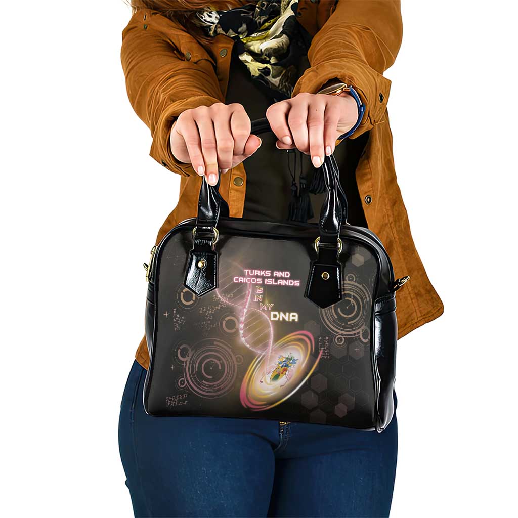 Turks And Caicos Islands Is In My DNA Shoulder Handbag DT05