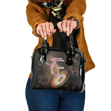 Turks And Caicos Islands Is In My DNA Shoulder Handbag DT05