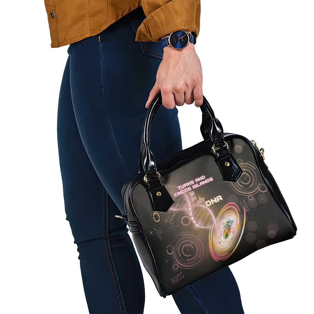 Turks And Caicos Islands Is In My DNA Shoulder Handbag DT05