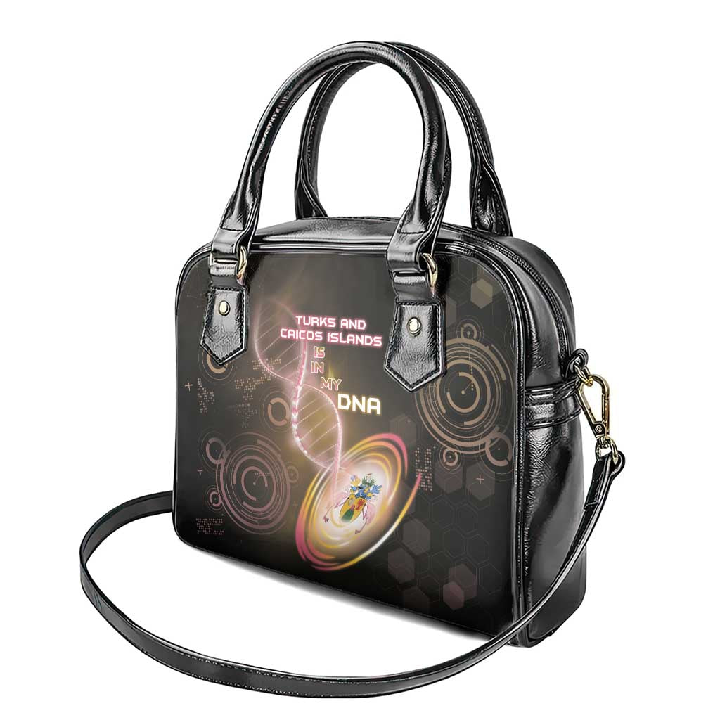 Turks And Caicos Islands Is In My DNA Shoulder Handbag DT05