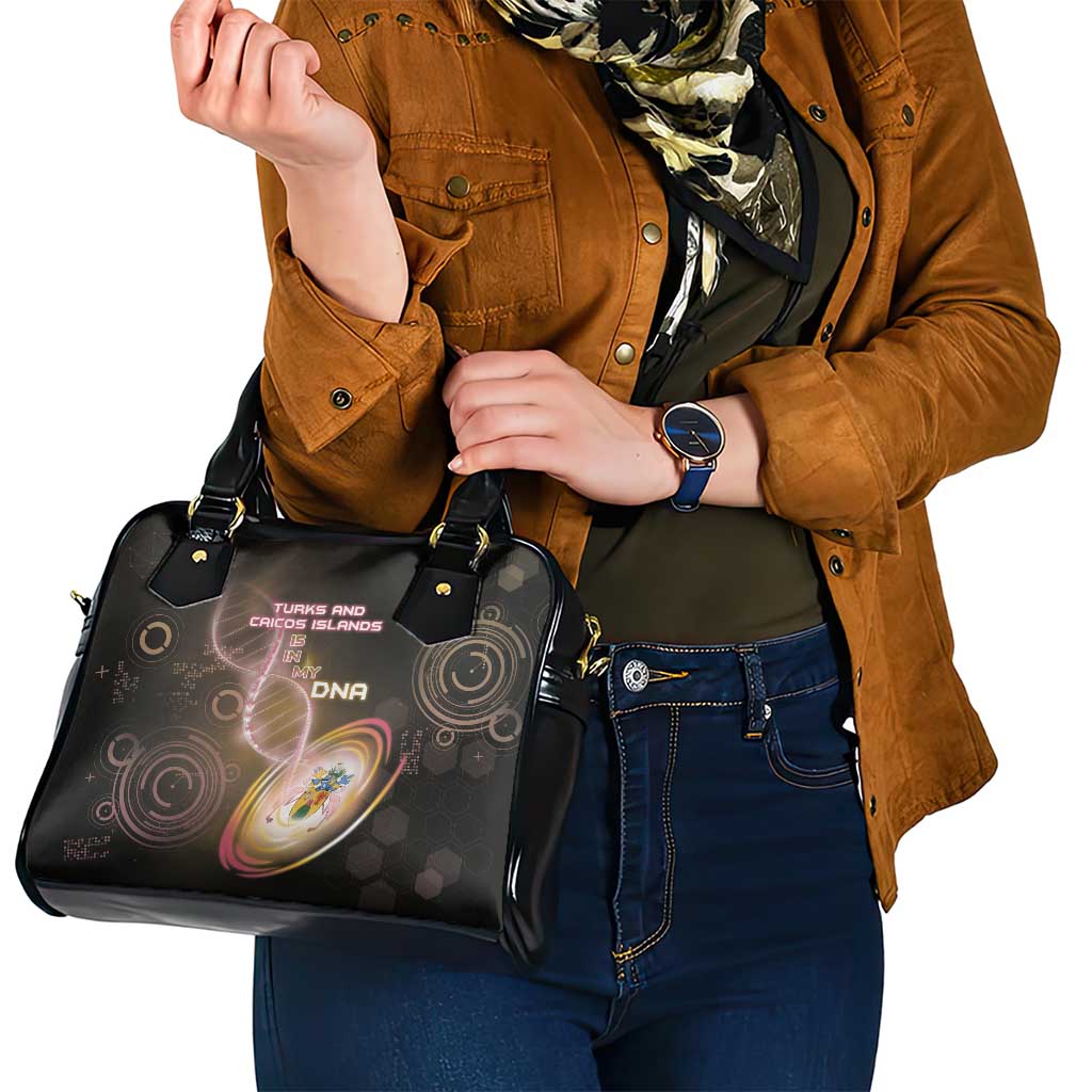 Turks And Caicos Islands Is In My DNA Shoulder Handbag DT05