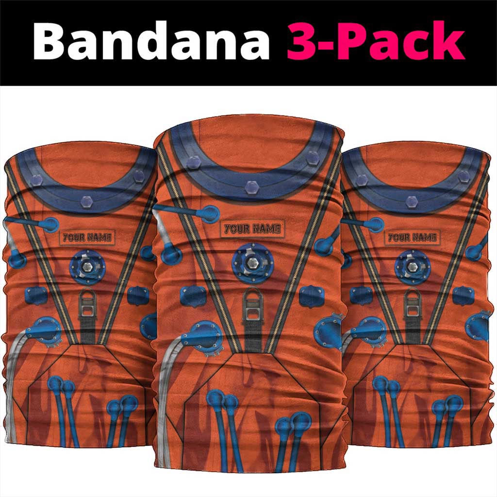 Personalized Astronaut Neck Gaiter Space Diving Suit India DT05