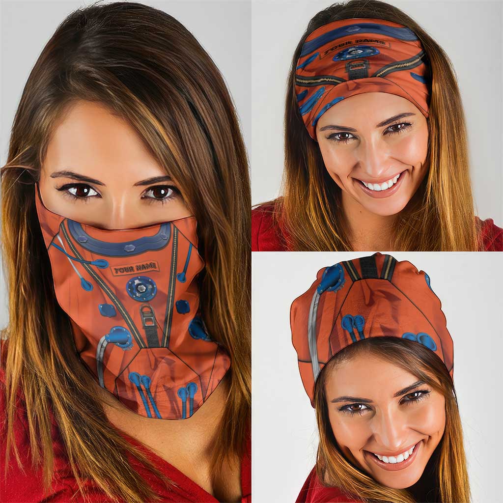 Personalized Astronaut Neck Gaiter Space Diving Suit India DT05