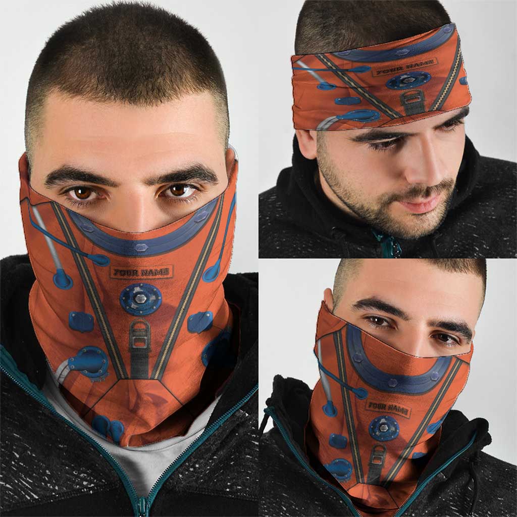 Personalized Astronaut Neck Gaiter Space Diving Suit India DT05