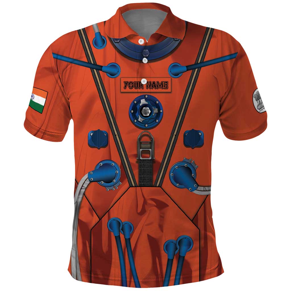 Personalized Astronaut Polo Shirt Space Diving Suit India DT05