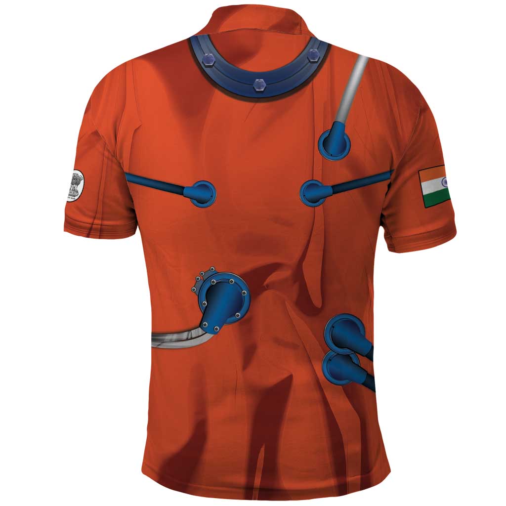 Personalized Astronaut Polo Shirt Space Diving Suit India DT05
