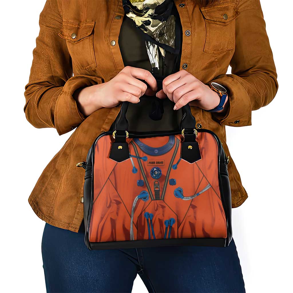 Personalized Astronaut Shoulder Handbag Space Diving Suit India DT05