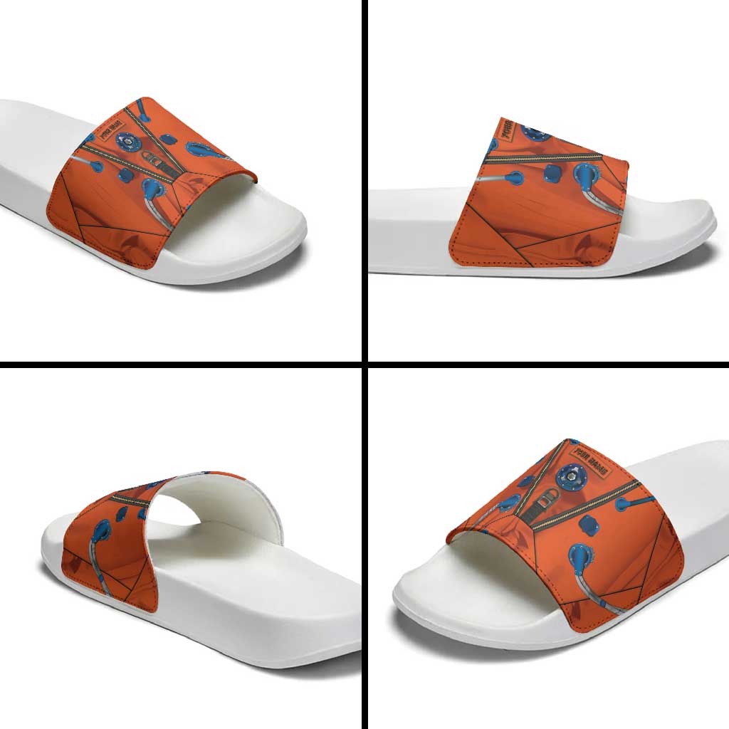 Personalized Astronaut Slide Sandals Space Diving Suit India DT05