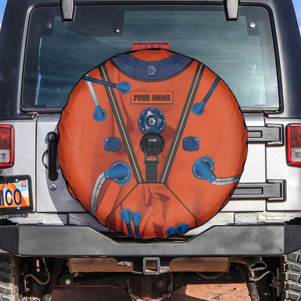 Personalized Astronaut Spare Tire Cover Space Diving Suit India DT05
