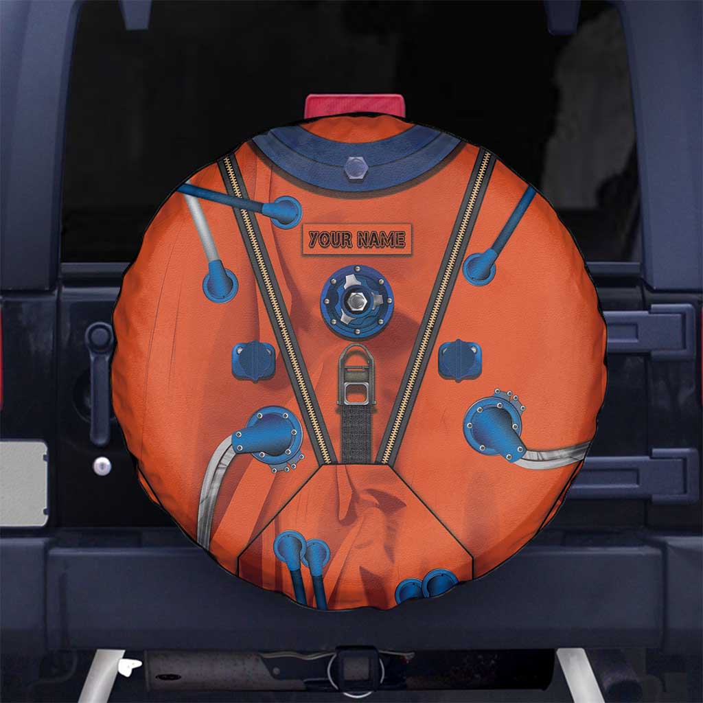 Personalized Astronaut Spare Tire Cover Space Diving Suit India DT05