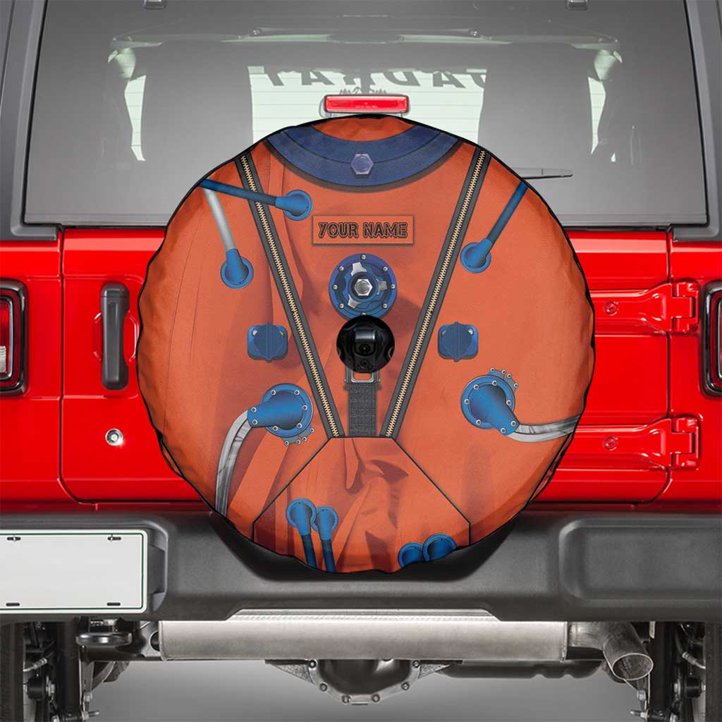 Personalized Astronaut Spare Tire Cover Space Diving Suit India DT05
