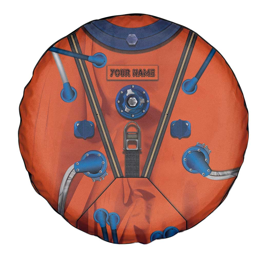 Personalized Astronaut Spare Tire Cover Space Diving Suit India DT05