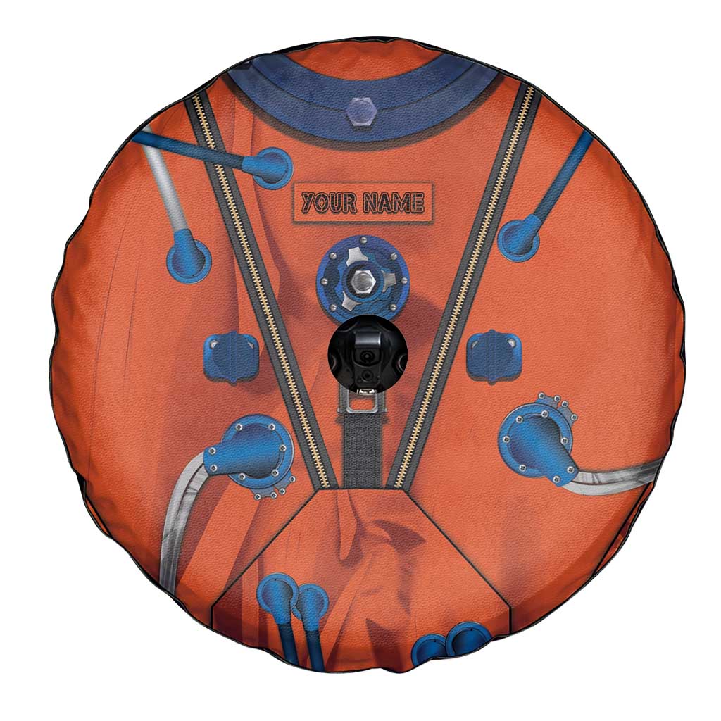 Personalized Astronaut Spare Tire Cover Space Diving Suit India DT05