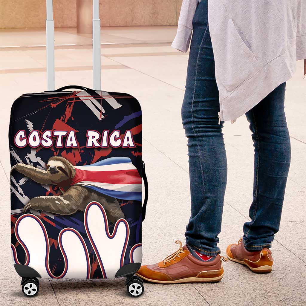 Costa Rica Luggage Cover Flying Sloth DT05