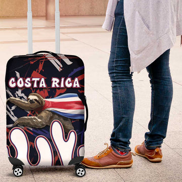 Costa Rica Luggage Cover Flying Sloth DT05