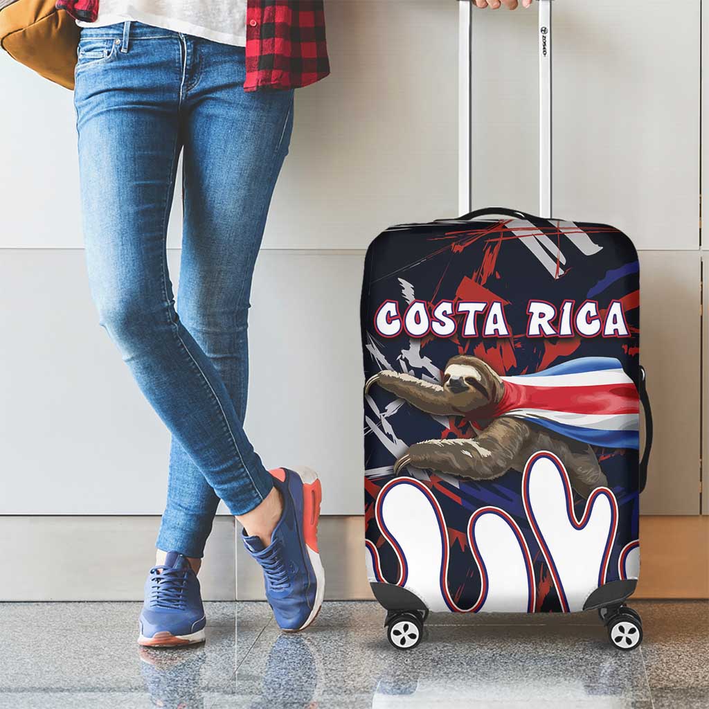 Costa Rica Luggage Cover Flying Sloth DT05