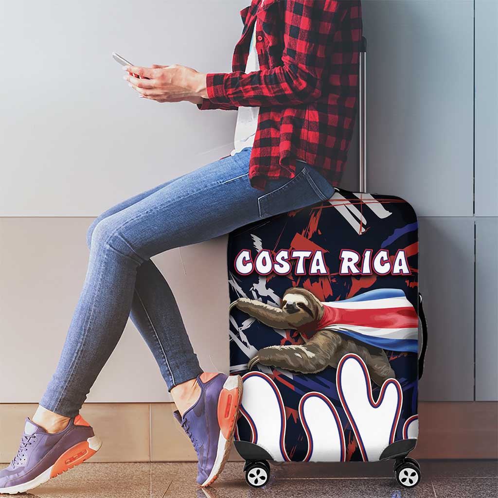 Costa Rica Luggage Cover Flying Sloth DT05