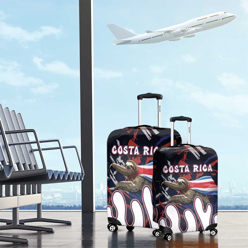 Costa Rica Luggage Cover Flying Sloth DT05