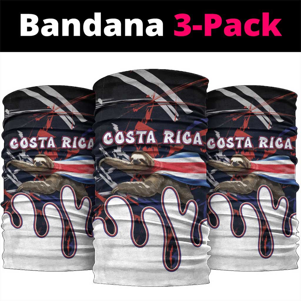 Costa Rica Neck Gaiter Flying Sloth DT05