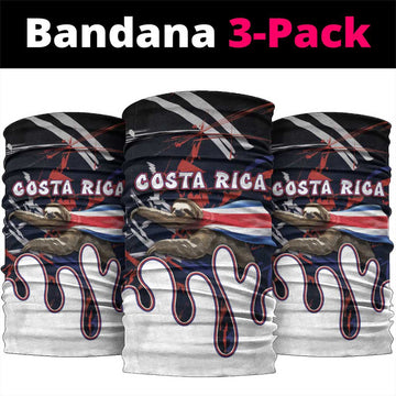 Costa Rica Neck Gaiter Flying Sloth DT05