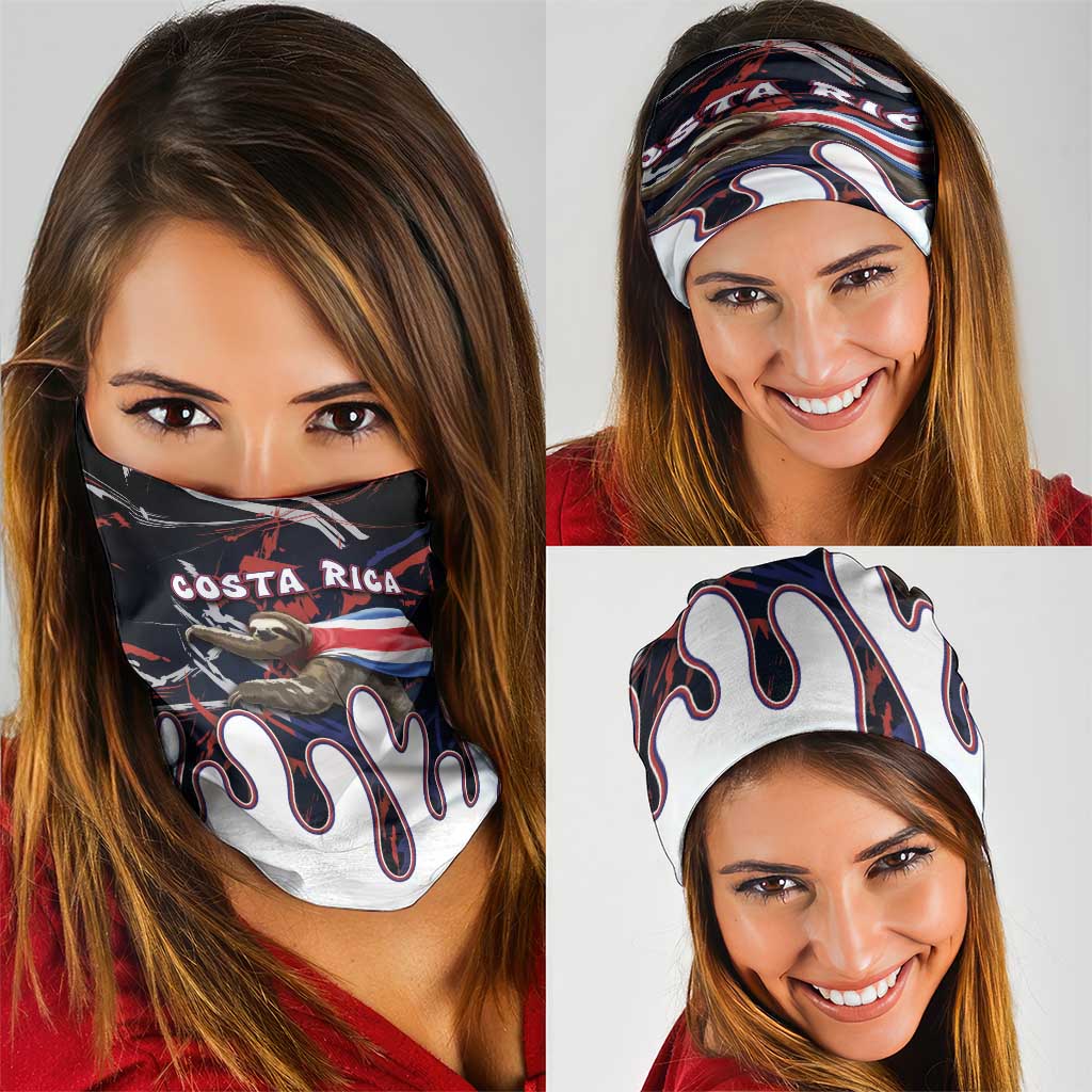 Costa Rica Neck Gaiter Flying Sloth DT05