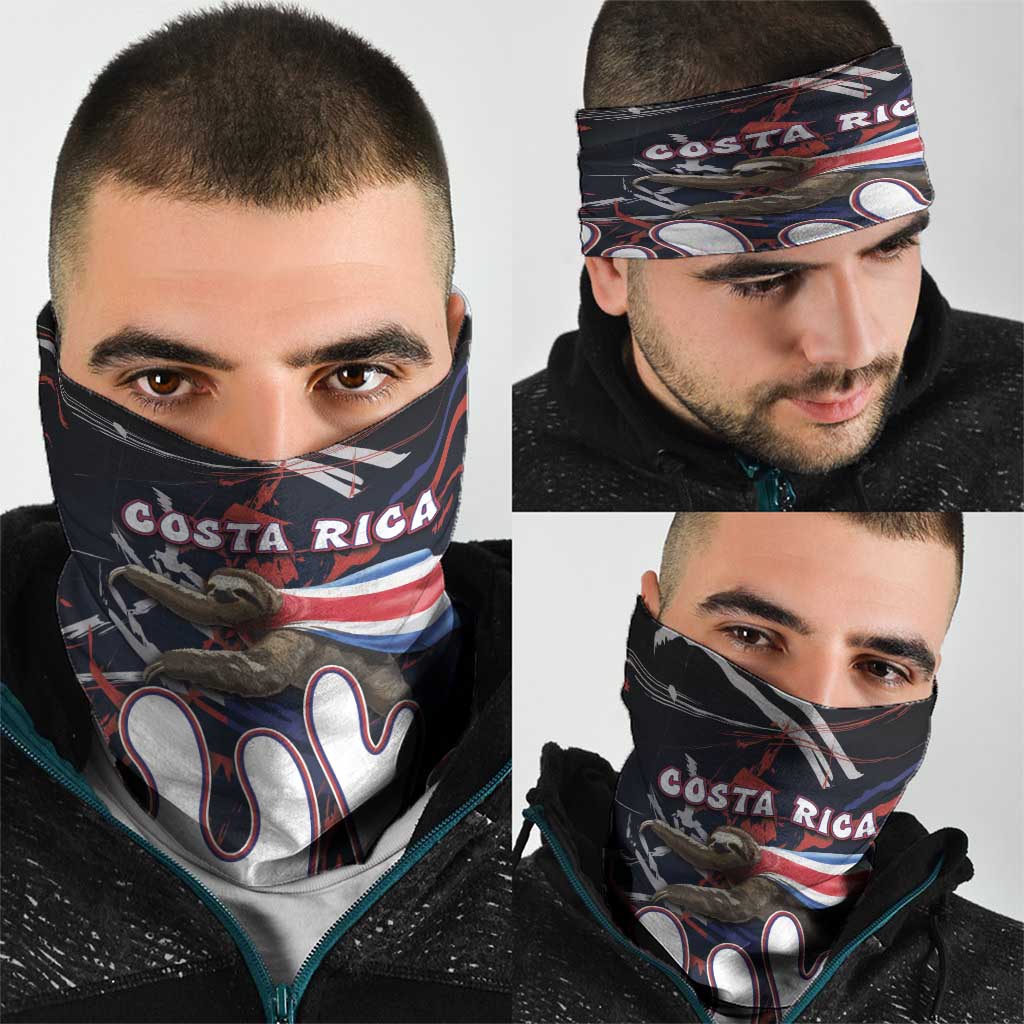 Costa Rica Neck Gaiter Flying Sloth DT05