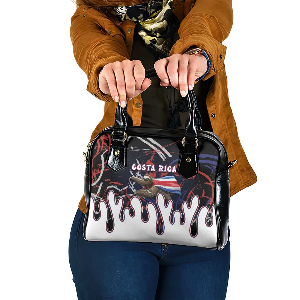 Costa Rica Shoulder Handbag Flying Sloth DT05