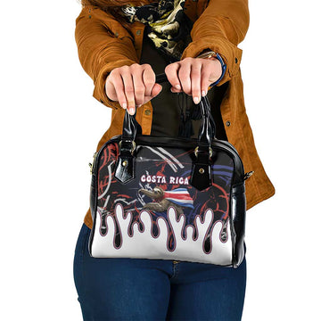Costa Rica Shoulder Handbag Flying Sloth DT05