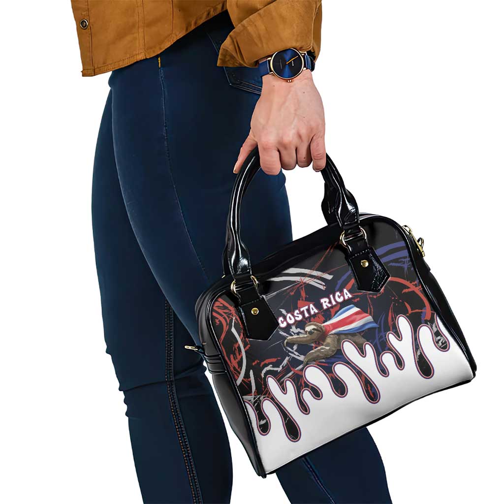 Costa Rica Shoulder Handbag Flying Sloth DT05