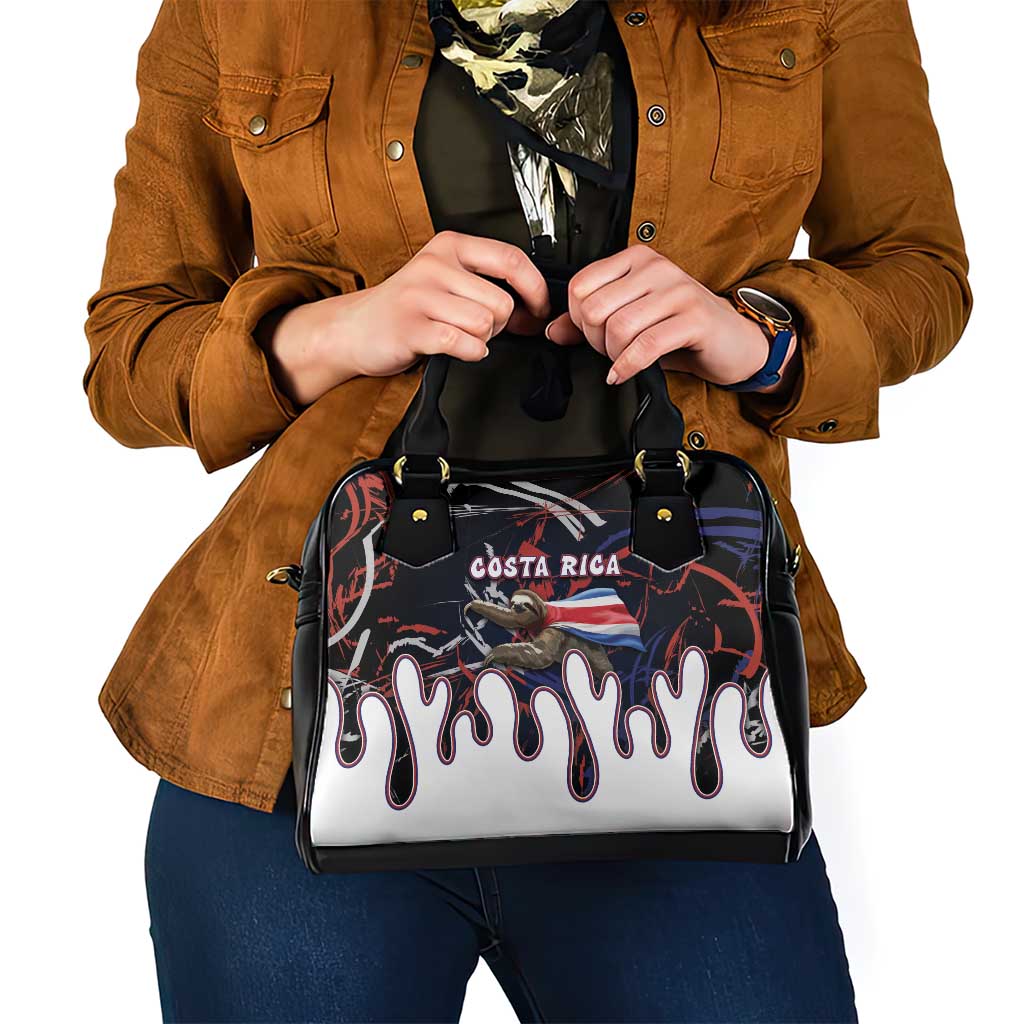 Costa Rica Shoulder Handbag Flying Sloth DT05