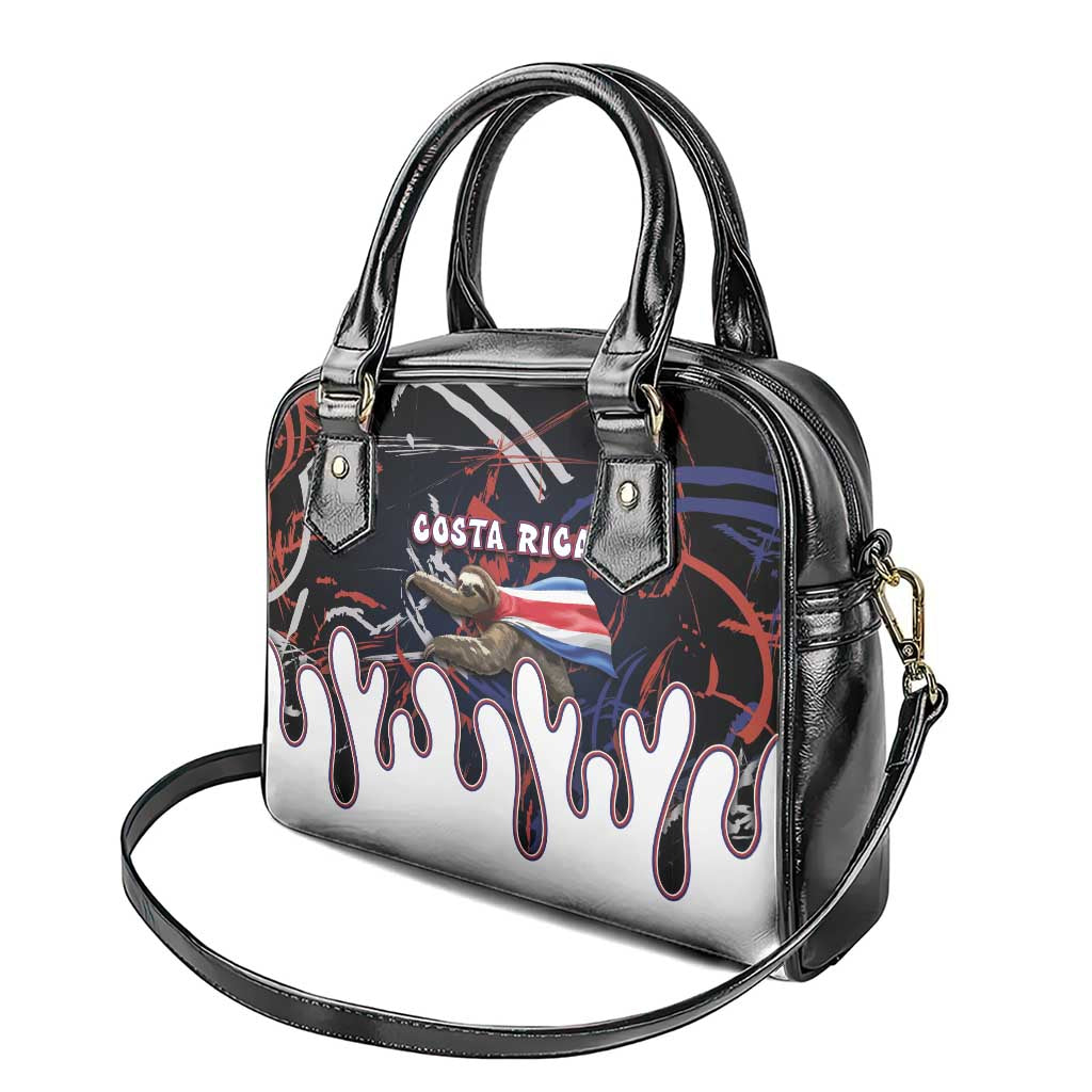 Costa Rica Shoulder Handbag Flying Sloth DT05