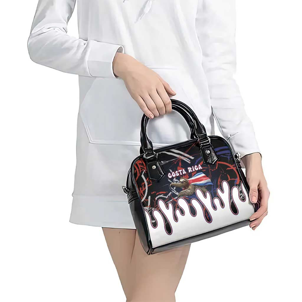 Costa Rica Shoulder Handbag Flying Sloth DT05