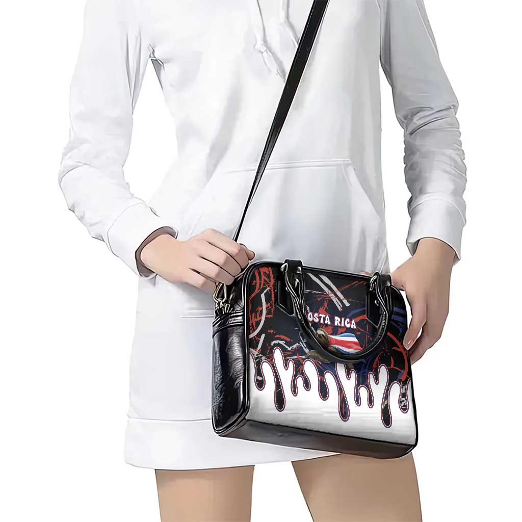 Costa Rica Shoulder Handbag Flying Sloth DT05