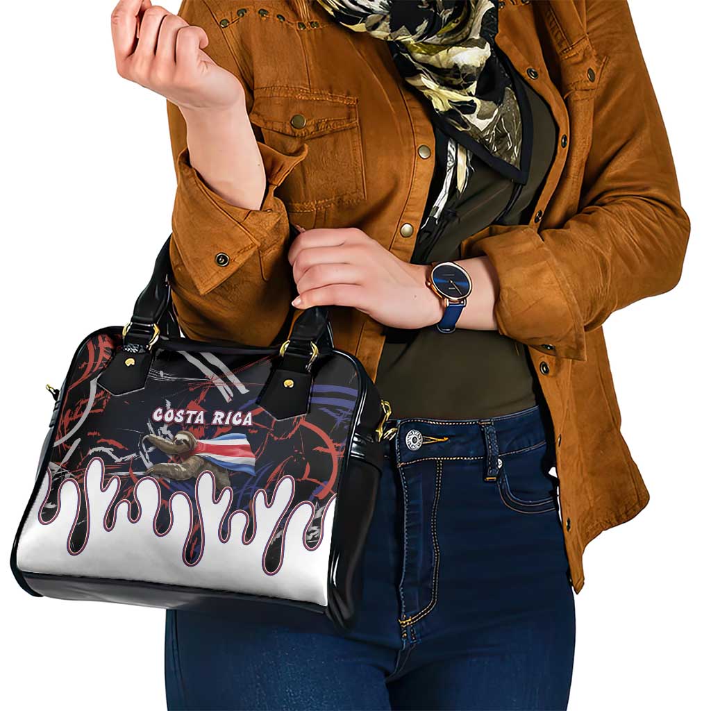 Costa Rica Shoulder Handbag Flying Sloth DT05