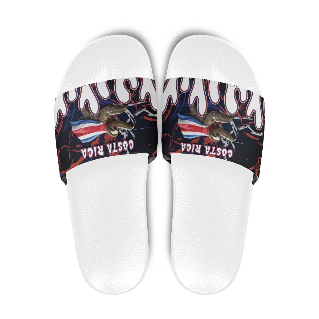 Costa Rica Slide Sandals Flying Sloth DT05