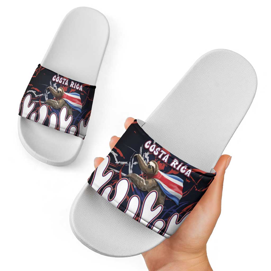 Costa Rica Slide Sandals Flying Sloth DT05