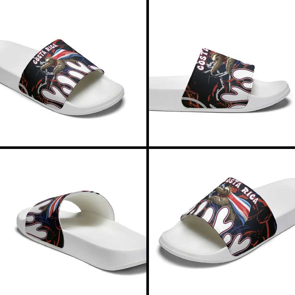 Costa Rica Slide Sandals Flying Sloth DT05