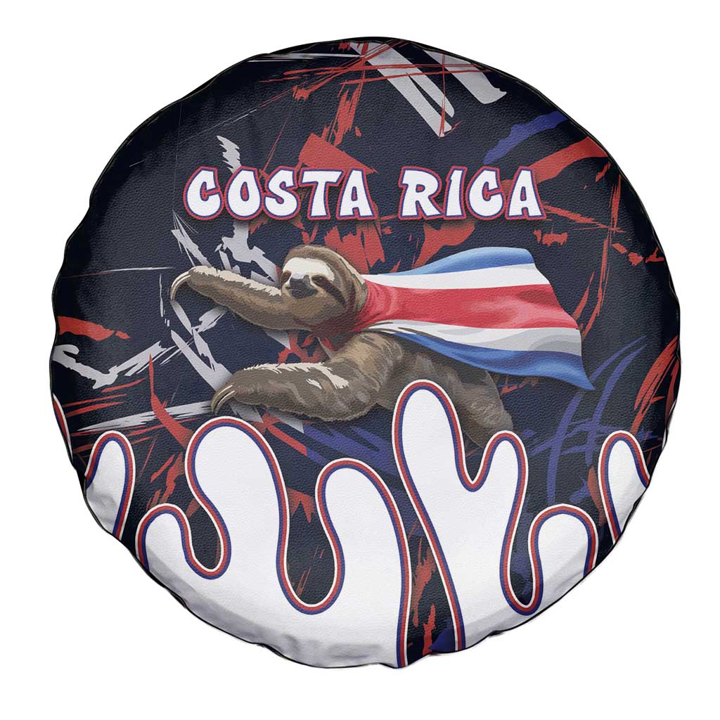 Costa Rica Spare Tire Cover Flying Sloth DT05