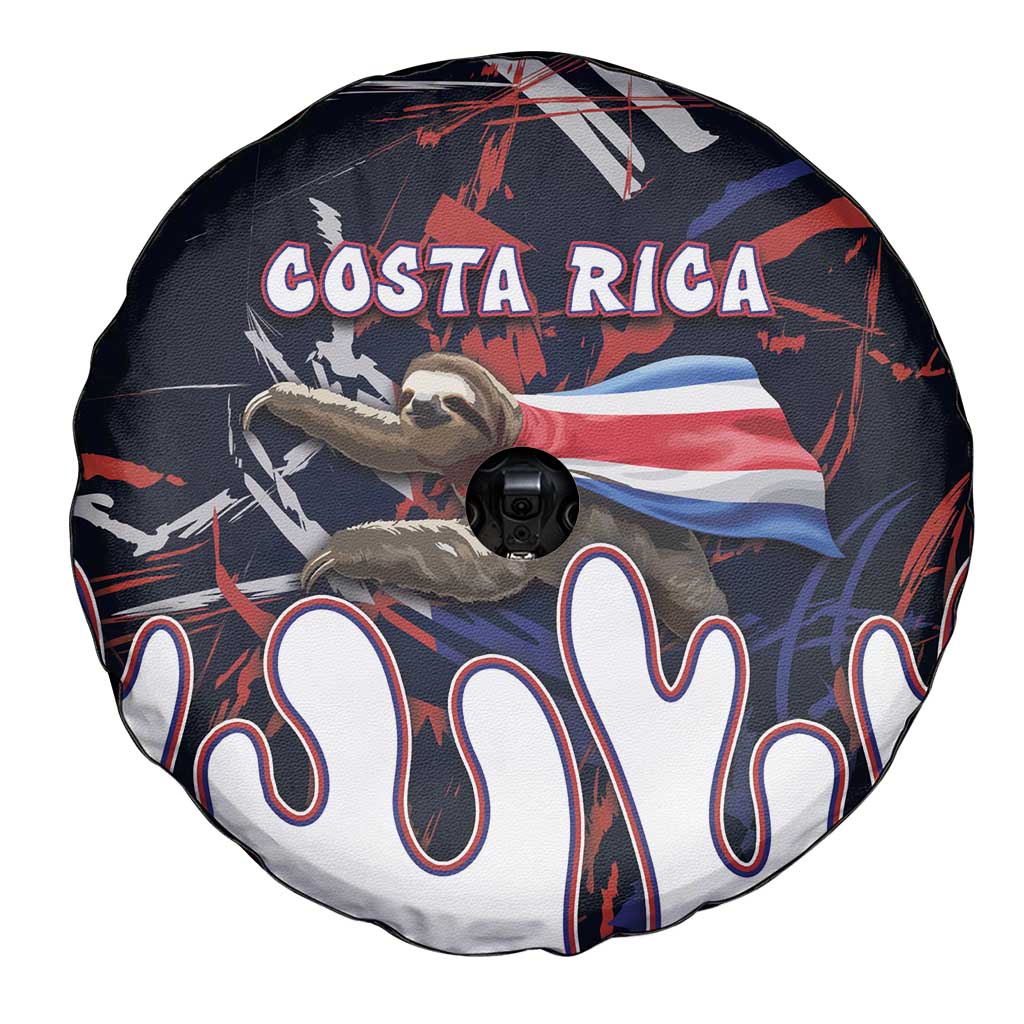 Costa Rica Spare Tire Cover Flying Sloth DT05