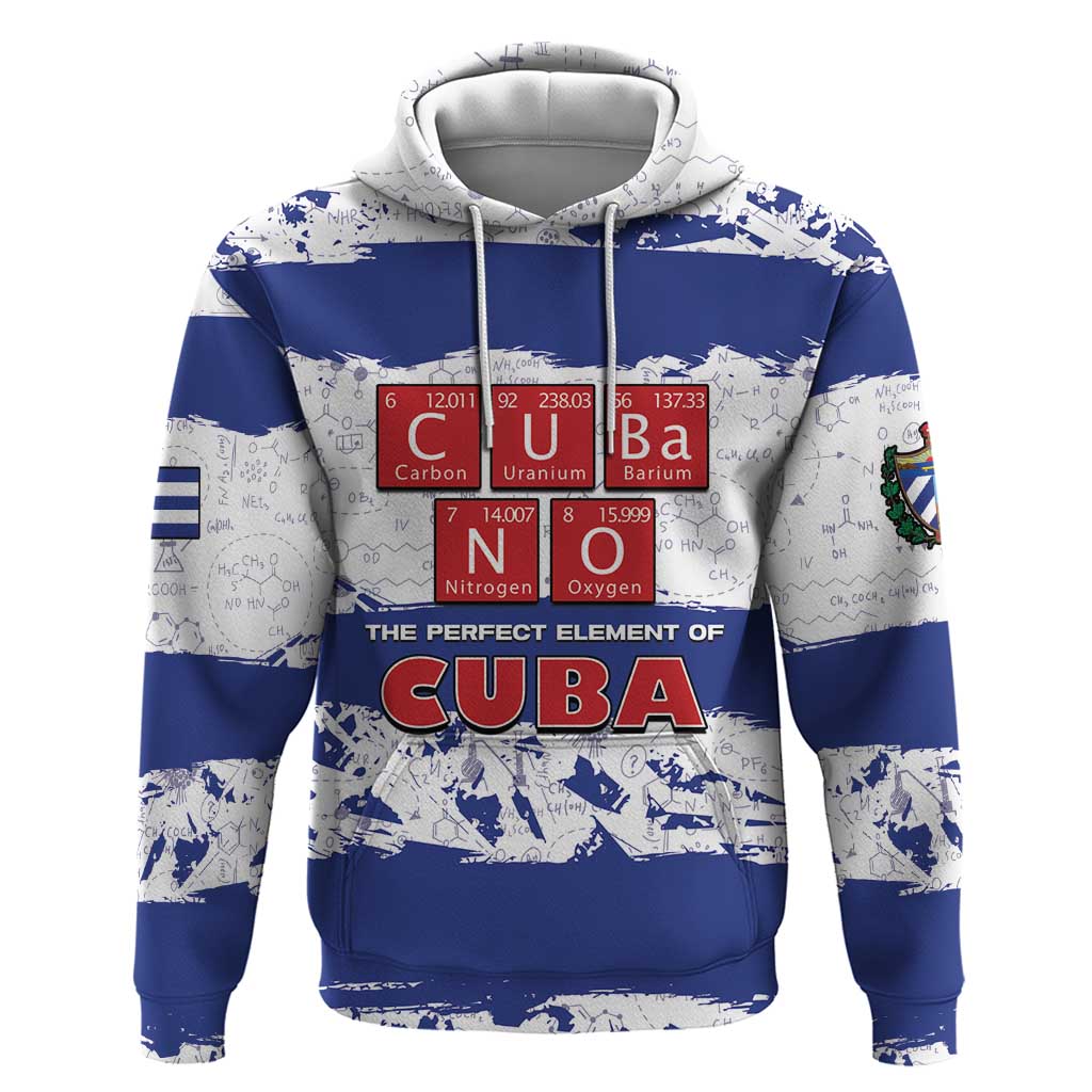 Cuba Hoodie Cubano The Perfect Element DT05