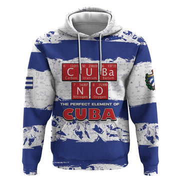 Cuba Hoodie Cubano The Perfect Element DT05
