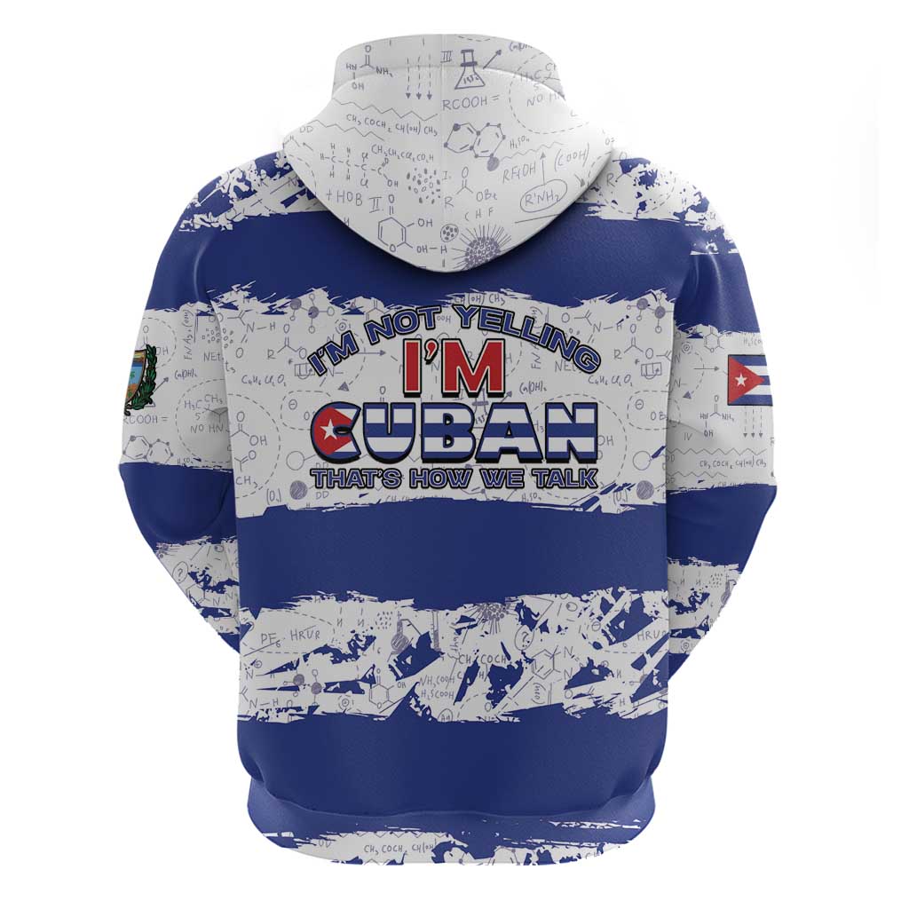 Cuba Hoodie Cubano The Perfect Element DT05