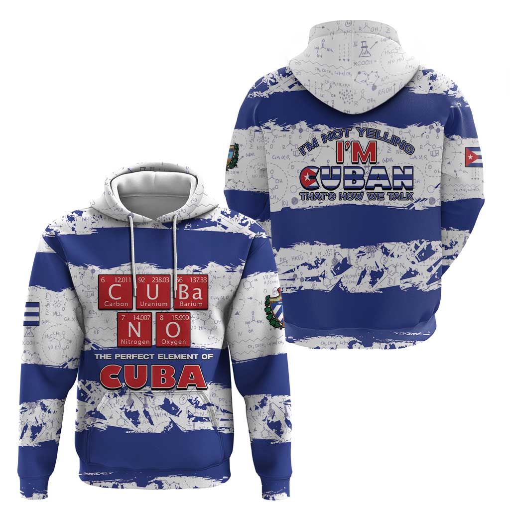 Cuba Hoodie Cubano The Perfect Element DT05
