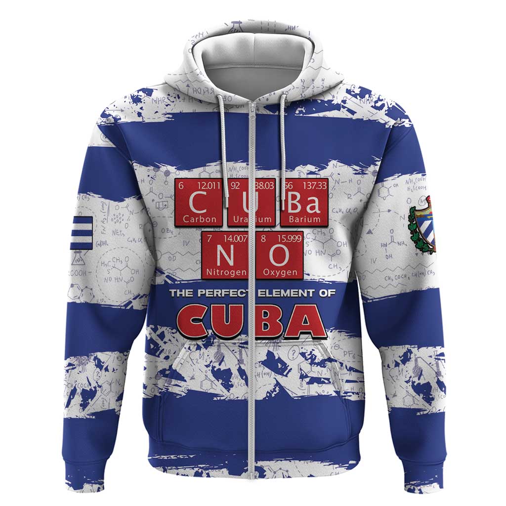 Cuba Hoodie Cubano The Perfect Element DT05