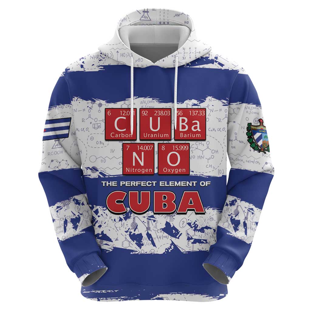 Cuba Hoodie Cubano The Perfect Element DT05