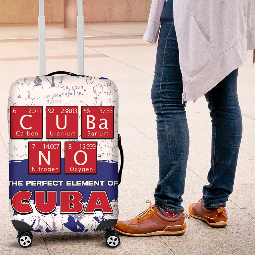 Cuba Luggage Cover Cubano The Perfect Element DT05