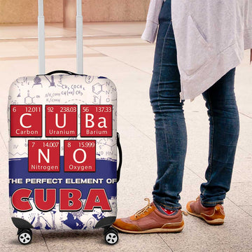 Cuba Luggage Cover Cubano The Perfect Element DT05